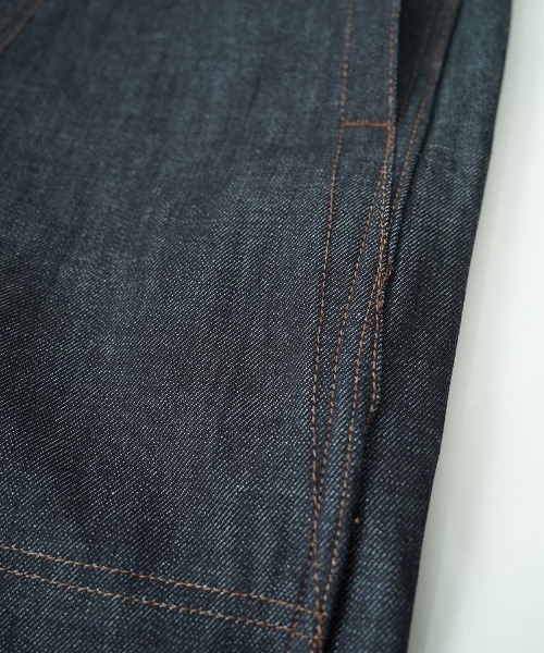 EGO TRIPPING（エゴトリッピング）の「mp15096- USN-DENIMTROUSERS デニムパンツ(626700)（デニムパンツ・メンズ・インディゴブルー/ブルー系その他・29/31/33）」の12枚目の写真