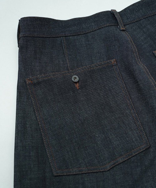 EGO TRIPPING（エゴトリッピング）の「mp15096- USN-DENIMTROUSERS デニムパンツ(626700)（デニムパンツ・メンズ・インディゴブルー/ブルー系その他・29/31/33）」の13枚目の写真