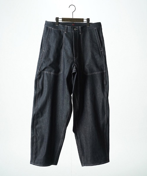 EGO TRIPPING（エゴトリッピング）の「mp15096- USN-DENIMTROUSERS デニムパンツ(626700)（デニムパンツ・メンズ・インディゴブルー/ブルー系その他・29/31/33）」の15枚目の写真