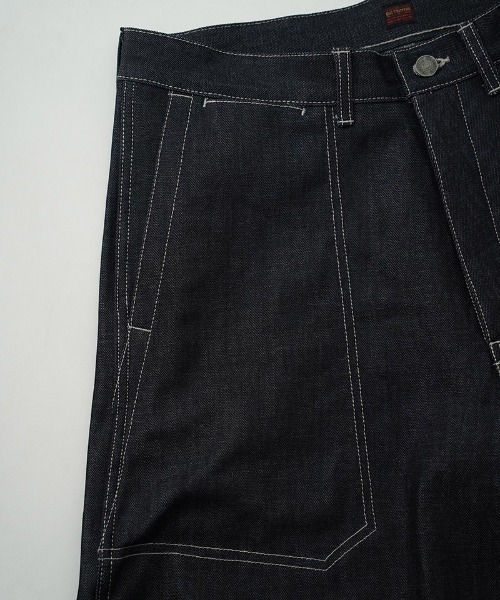 EGO TRIPPING（エゴトリッピング）の「mp15096- USN-DENIMTROUSERS デニムパンツ(626700)（デニムパンツ・メンズ・インディゴブルー/ブルー系その他・29/31/33）」の17枚目の写真