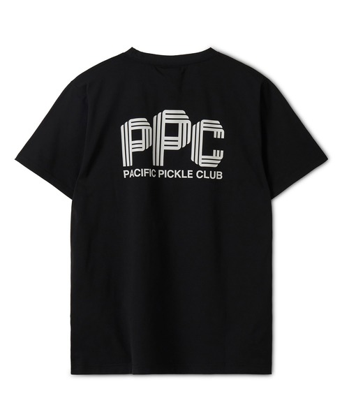 Pacific PICKLE CLUB(パシフィックピックルクラブ)の「TAION × PPC COOL T-shirts < regular size >(Tシャツ/カットソー・メンズ・ホワイト/ブラック・S/M/L/XL)」の2枚目の写真