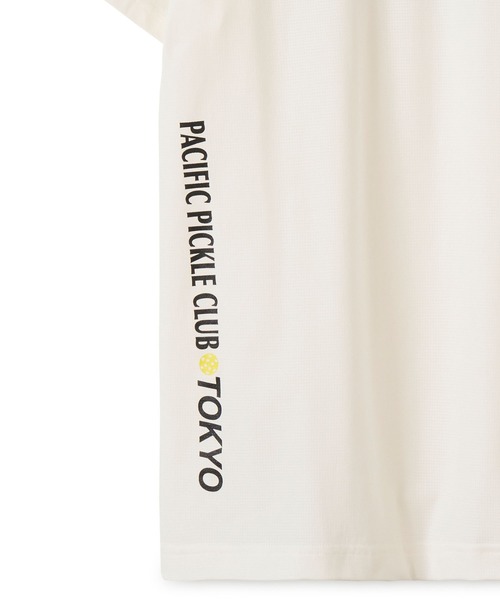 Pacific PICKLE CLUB(パシフィックピックルクラブ)の「TAION × PPC COOL T-shirts < regular size >(Tシャツ/カットソー・メンズ・ホワイト/ブラック・S/M/L/XL)」の5枚目の写真