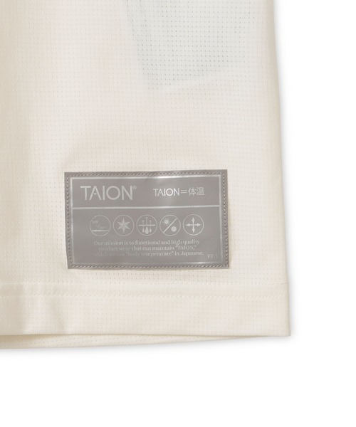 Pacific PICKLE CLUB(パシフィックピックルクラブ)の「TAION × PPC COOL T-shirts < regular size >(Tシャツ/カットソー・メンズ・ホワイト/ブラック・S/M/L/XL)」の7枚目の写真