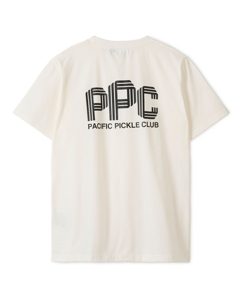 Pacific PICKLE CLUB(パシフィックピックルクラブ)の「TAION × PPC COOL T-shirts < regular size >(Tシャツ/カットソー・メンズ・ホワイト/ブラック・S/M/L/XL)」の9枚目の写真