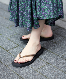 IENA | SLEEPERS/スリーパー Tapered Transparent サンダル(サンダル)