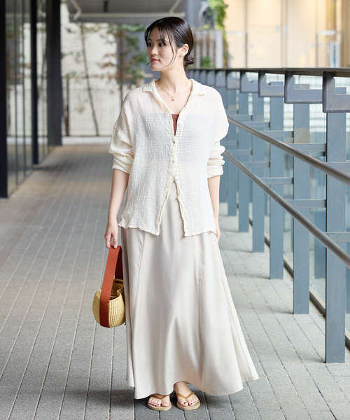 IENA(イエナ)の「SLEEPERS/スリーパー Tapered Transparent サンダル(サンダル・レディース・ベージュ/ブラック・36/39/38/37)」の7枚目の写真