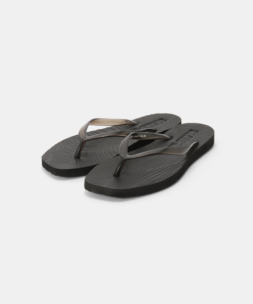 IENA(イエナ)の「SLEEPERS/スリーパー Tapered Transparent サンダル(サンダル・レディース・ベージュ/ブラック・36/39/38/37)」の8枚目の写真