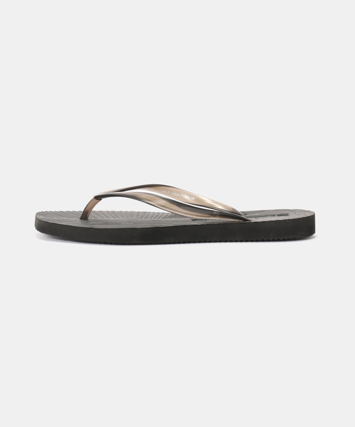 IENA(イエナ)の「SLEEPERS/スリーパー Tapered Transparent サンダル(サンダル・レディース・ベージュ/ブラック・36/39/38/37)」の9枚目の写真
