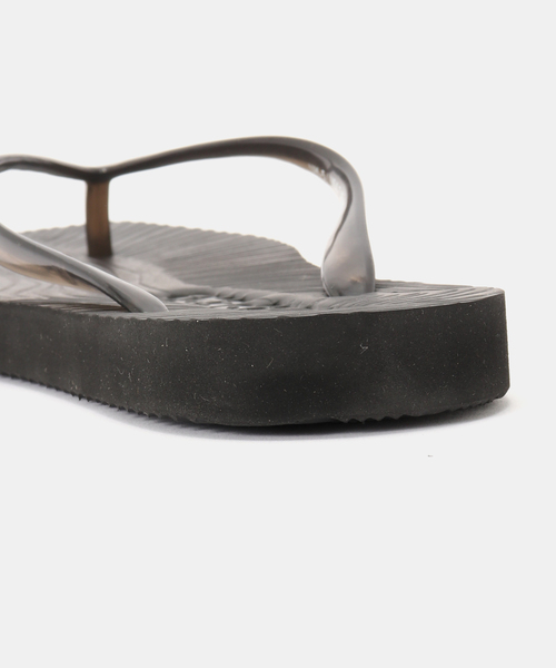 IENA(イエナ)の「SLEEPERS/スリーパー Tapered Transparent サンダル(サンダル・レディース・ベージュ/ブラック・36/39/38/37)」の12枚目の写真