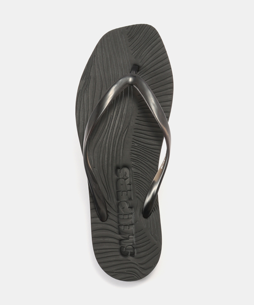 IENA(イエナ)の「SLEEPERS/スリーパー Tapered Transparent サンダル(サンダル・レディース・ベージュ/ブラック・36/39/38/37)」の13枚目の写真