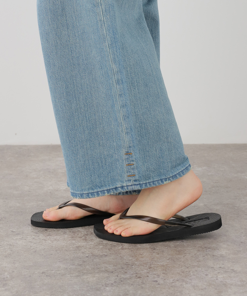 IENA(イエナ)の「SLEEPERS/スリーパー Tapered Transparent サンダル(サンダル・レディース・ベージュ/ブラック・36/39/38/37)」の19枚目の写真