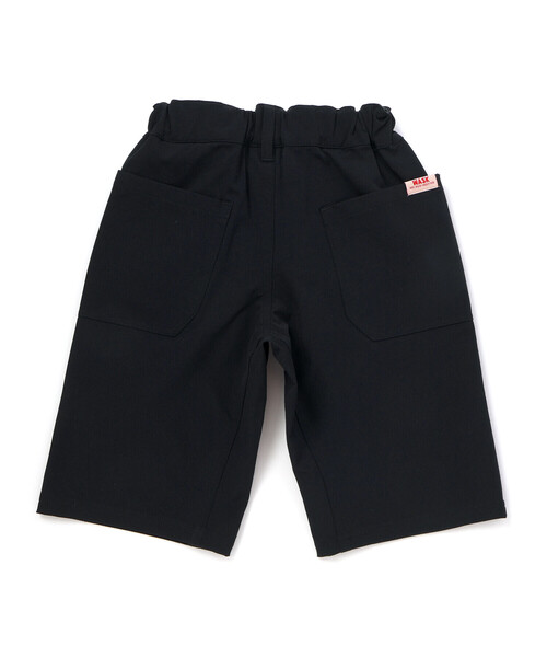 WASK(ワスク)の「5.5分丈クライマー配色パンツ(その他パンツ・キッズ・ブラック/オフホワイト・150cm/160cm/140cm)」の9枚目の写真