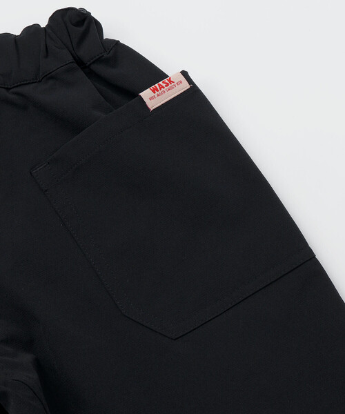 WASK(ワスク)の「5.5分丈クライマー配色パンツ(その他パンツ・キッズ・ブラック/オフホワイト・150cm/160cm/140cm)」の12枚目の写真