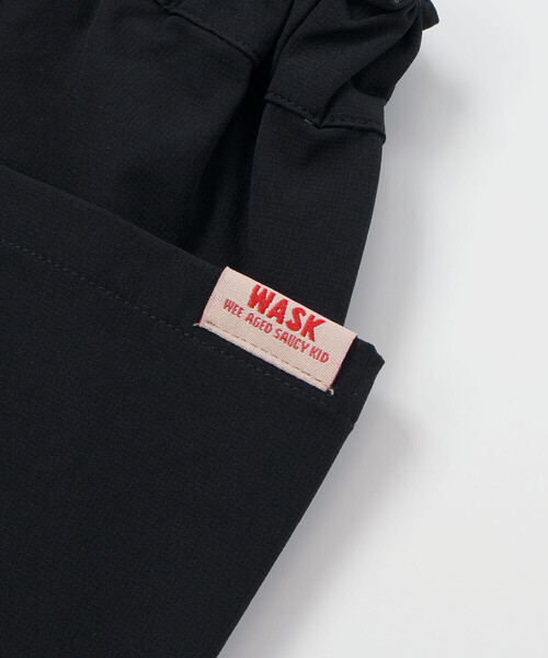 WASK(ワスク)の「5.5分丈クライマー配色パンツ(その他パンツ・キッズ・ブラック/オフホワイト・150cm/160cm/140cm)」の13枚目の写真