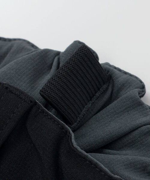 WASK(ワスク)の「5.5分丈クライマー配色パンツ(その他パンツ・キッズ・ブラック/オフホワイト・150cm/160cm/140cm)」の15枚目の写真