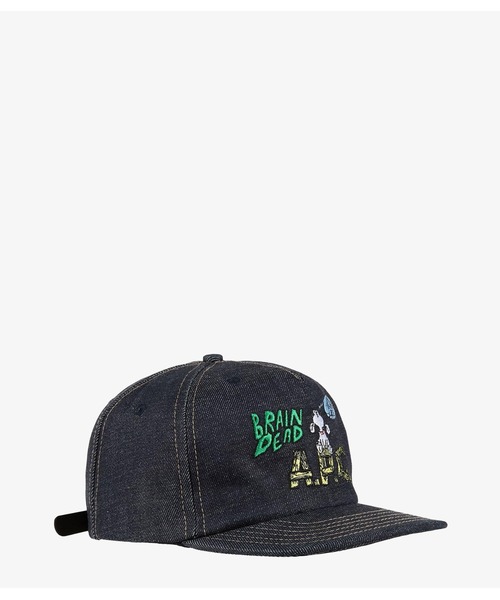 Brain Dead x A.P.C. Denim 5 Panel Cap（キャップ）｜A.P.C.