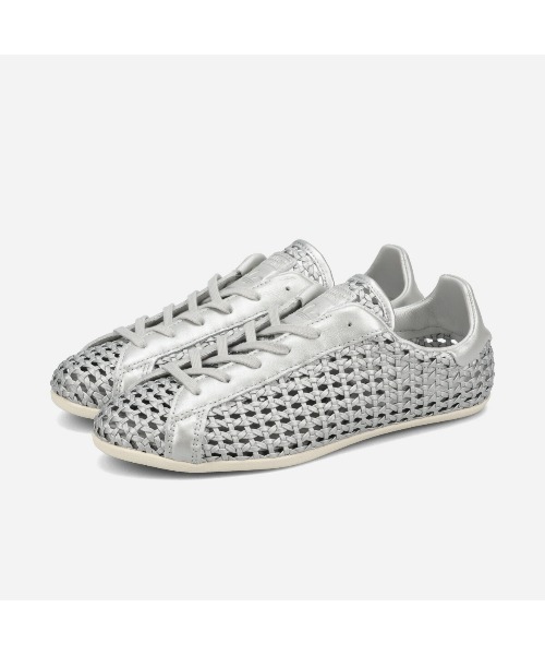 adidas Originals(アディダスオリジナルス)の「adidas STAN SMITH LO PRO W / アディダス スタンスミス ロープロ / IH9355(スニーカー・レディース・シルバー・25cm/23cm)」の1枚目の写真