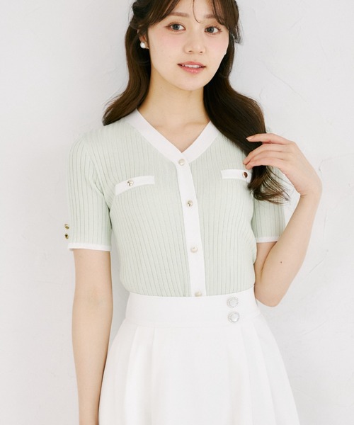 tocco closet｜トッコ クローゼットのトップス（グリーン・カーキ/緑色