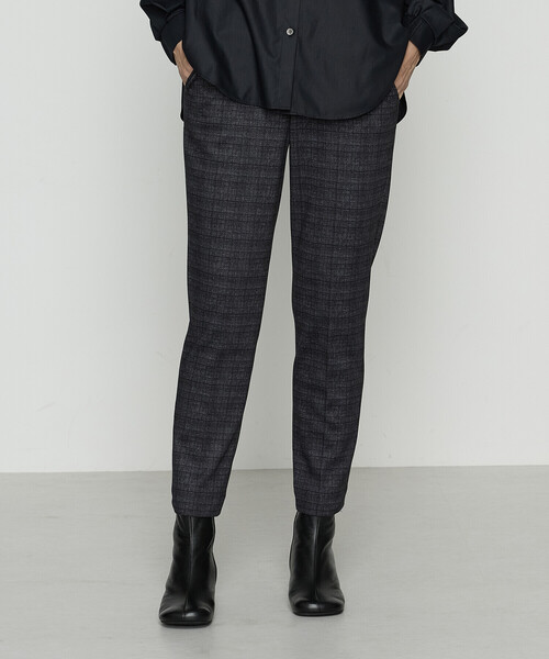 Gabardine K.T（ギャバジンケーティー）の「〔 +サイズ 〕 ハイテンション裏起毛 あったかパンツ（その他パンツ・レディース・ネイビー・13号）」の4枚目の写真