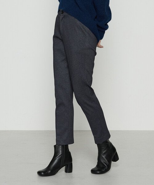 Gabardine K.T（ギャバジンケーティー）の「〔 +サイズ 〕 ハイテンション裏起毛 あったかパンツ（その他パンツ・レディース・ネイビー・13号）」の7枚目の写真