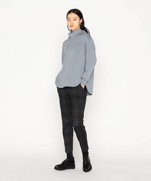 Gabardine K.T（ギャバジンケーティー）の「〔 +サイズ 〕 ハイテンション裏起毛 あったかパンツ（その他パンツ・レディース・ネイビー・13号）」の8枚目の写真