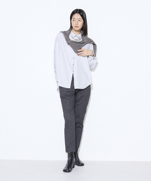 Gabardine K.T（ギャバジンケーティー）の「〔 +サイズ 〕 ハイテンション裏起毛 あったかパンツ（その他パンツ・レディース・ネイビー・13号）」の21枚目の写真