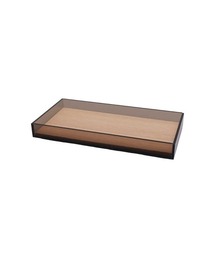 BRID（ブリッド）の「ブリッド アクリル＆ウッドトレイBRID ACRYLIC & WOOD TRAY（インテリア雑貨）」