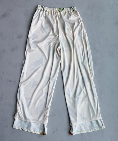 wee9s(ウィークス)の「fruity pants / フルーティーパンツ(その他パンツ・レディース・アイボリー/ブラック・FREE)」の16枚目の写真