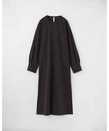 [L's] ロングスリーブワンピース <撥水、４WAYストレッチ、UVカット>NY/PU