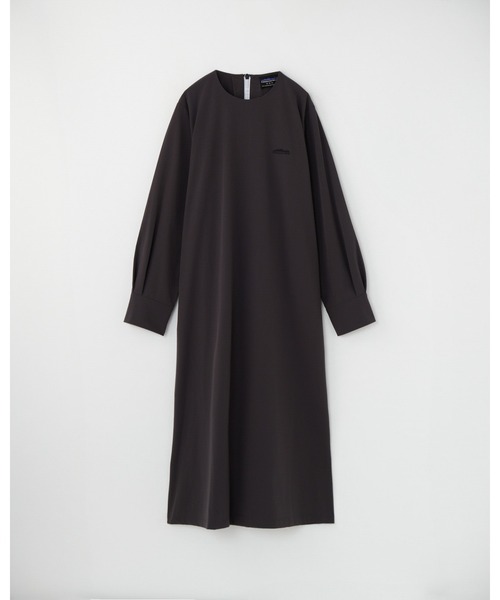 THOUSAND MILE（サウザンドマイル）の「[L's] ロングスリーブワンピース <撥水、４WAYストレッチ、UVカット>NY/PU（ワンピース・レディース・ネイビー/ブラック/ライトブラウン/チャコールグレー・FREE）」の2枚目の写真