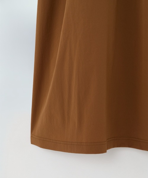THOUSAND MILE（サウザンドマイル）の「[L's] ロングスリーブワンピース <撥水、４WAYストレッチ、UVカット>NY/PU（ワンピース・レディース・ネイビー/ブラック/ライトブラウン/チャコールグレー・FREE）」の10枚目の写真