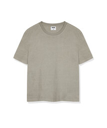WANIL（ウェニール）の「ユルブピグメントダイング半袖Tシャツ5カラー[WASF_1001]（Tシャツ/カットソー）」