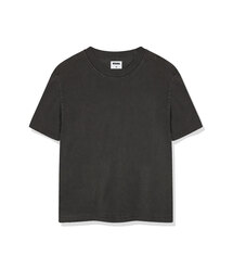 ユルブピグメントダイング半袖Tシャツ5カラー[WASF_1001]