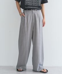 CRAFT STANDARD BOUTIQUE | アソートイージーワイドスラックス(その他パンツ)
