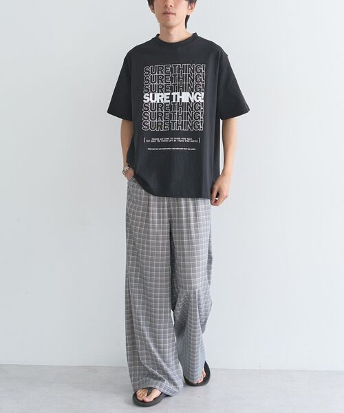 CRAFT STANDARD BOUTIQUE(クラフトスタンダードブティック)の「アソートイージーワイドスラックス(その他パンツ・メンズ・ブルー系その他5/グレー系その他3/グレー系その他2・L/M)」の8枚目の写真