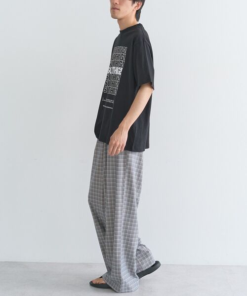 CRAFT STANDARD BOUTIQUE(クラフトスタンダードブティック)の「アソートイージーワイドスラックス(その他パンツ・メンズ・ブルー系その他5/グレー系その他3/グレー系その他2・L/M)」の9枚目の写真