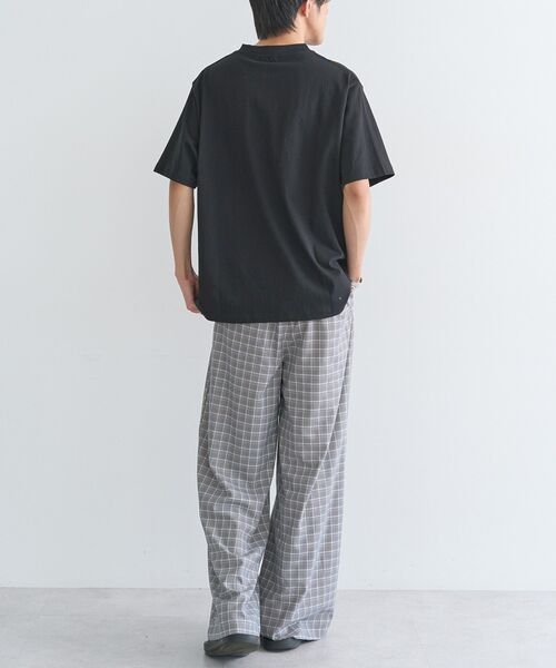 CRAFT STANDARD BOUTIQUE(クラフトスタンダードブティック)の「アソートイージーワイドスラックス(その他パンツ・メンズ・ブルー系その他5/グレー系その他3/グレー系その他2・L/M)」の10枚目の写真