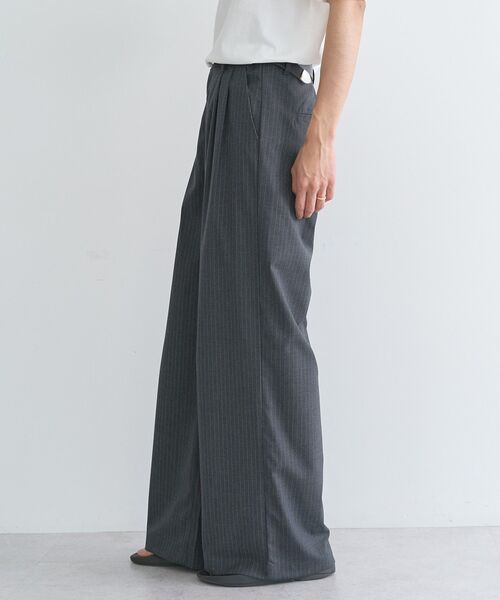 CRAFT STANDARD BOUTIQUE(クラフトスタンダードブティック)の「アソートイージーワイドスラックス(その他パンツ・メンズ・ブルー系その他5/グレー系その他3/グレー系その他2・L/M)」の12枚目の写真
