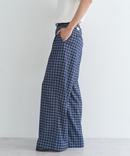 CRAFT STANDARD BOUTIQUE(クラフトスタンダードブティック)の「アソートイージーワイドスラックス(その他パンツ・メンズ・ブルー系その他5/グレー系その他3/グレー系その他2・L/M)」の17枚目の写真