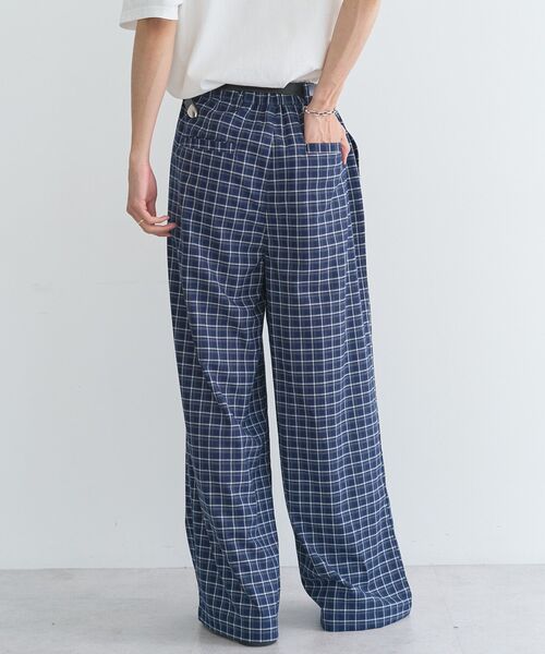 CRAFT STANDARD BOUTIQUE(クラフトスタンダードブティック)の「アソートイージーワイドスラックス(その他パンツ・メンズ・ブルー系その他5/グレー系その他3/グレー系その他2・L/M)」の18枚目の写真