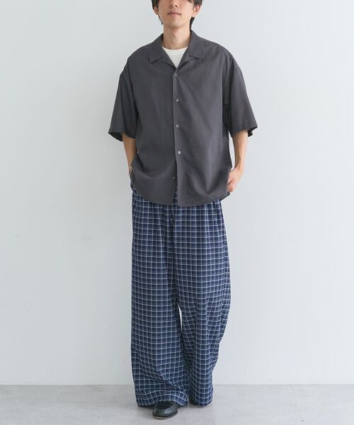 CRAFT STANDARD BOUTIQUE(クラフトスタンダードブティック)の「アソートイージーワイドスラックス(その他パンツ・メンズ・ブルー系その他5/グレー系その他3/グレー系その他2・L/M)」の19枚目の写真