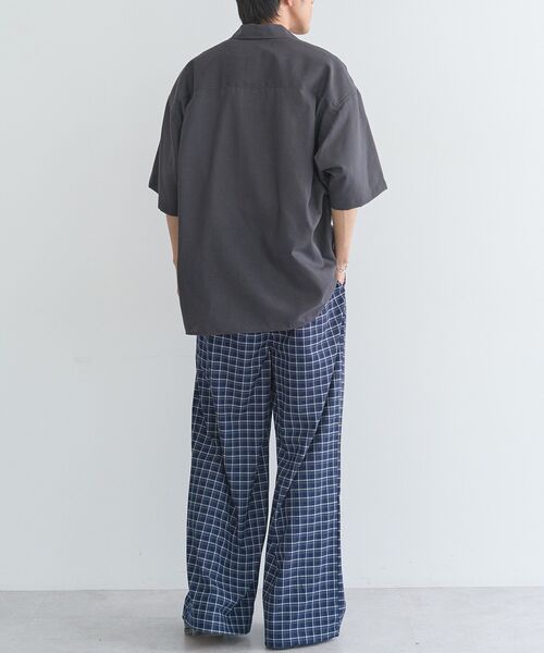 CRAFT STANDARD BOUTIQUE(クラフトスタンダードブティック)の「アソートイージーワイドスラックス(その他パンツ・メンズ・ブルー系その他5/グレー系その他3/グレー系その他2・L/M)」の21枚目の写真