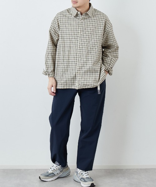 Gramicci（グラミチ）の「[GRAMICCI/グラミチ] 別注 4WAYストレッチ ナイロンエブリディパンツ（その他パンツ・メンズ・ブラック/ネイビー/グレー・S/M/L/XL）」の18枚目の写真