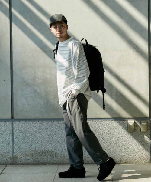 Gramicci（グラミチ）の「[GRAMICCI/グラミチ] 別注 4WAYストレッチ ナイロンエブリディパンツ（その他パンツ・メンズ・ブラック/ネイビー/グレー・S/M/L/XL）」の7枚目の写真