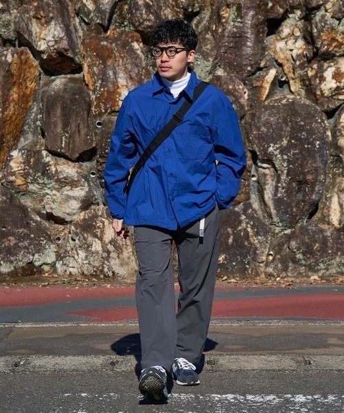Gramicci（グラミチ）の「[GRAMICCI/グラミチ] 別注 4WAYストレッチ ナイロンエブリディパンツ（その他パンツ・メンズ・ブラック/ネイビー/グレー・S/M/L/XL）」の9枚目の写真
