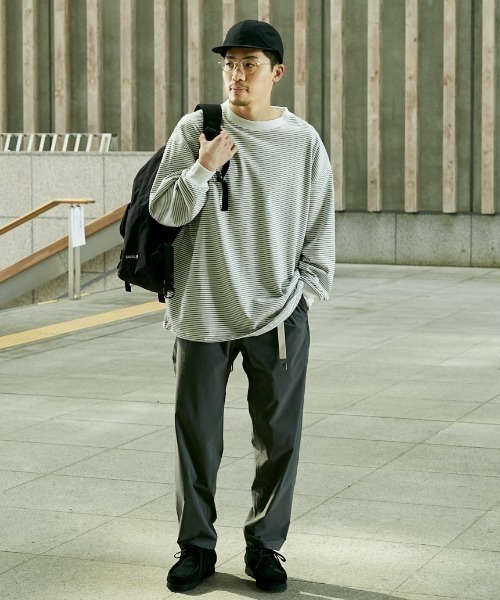 Gramicci（グラミチ）の「[GRAMICCI/グラミチ] 別注 4WAYストレッチ ナイロンエブリディパンツ（その他パンツ・メンズ・ブラック/ネイビー/グレー・S/M/L/XL）」の8枚目の写真