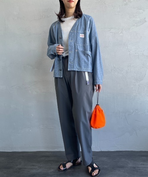 Gramicci（グラミチ）の「[GRAMICCI/グラミチ] 別注 4WAYストレッチ ナイロンエブリディパンツ（その他パンツ・メンズ・ブラック/ネイビー/グレー・S/M/L/XL）」の14枚目の写真