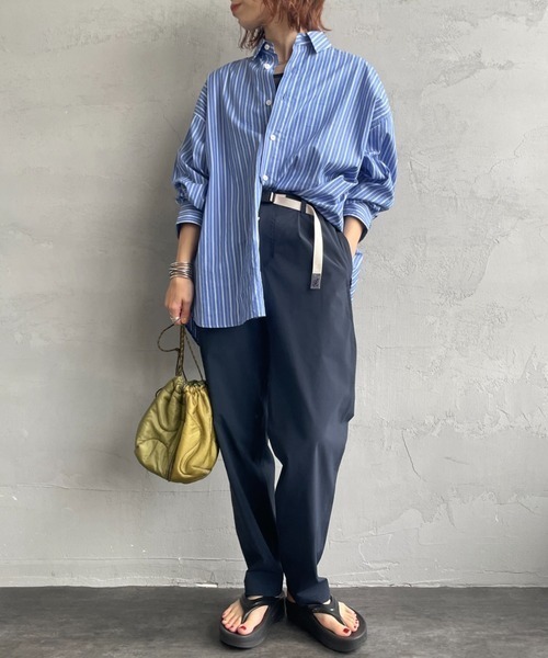 Gramicci（グラミチ）の「[GRAMICCI/グラミチ] 別注 4WAYストレッチ ナイロンエブリディパンツ（その他パンツ・メンズ・ブラック/ネイビー/グレー・S/M/L/XL）」の17枚目の写真