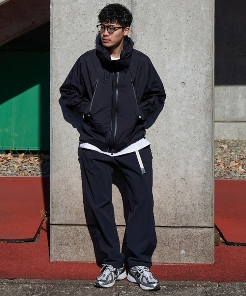 Gramicci（グラミチ）の「[GRAMICCI/グラミチ] 別注 4WAYストレッチ ナイロンエブリディパンツ（その他パンツ・メンズ・ブラック/ネイビー/グレー・S/M/L/XL）」の4枚目の写真