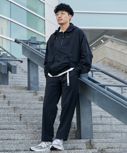 Gramicci（グラミチ）の「[GRAMICCI/グラミチ] 別注 4WAYストレッチ ナイロンエブリディパンツ（その他パンツ・メンズ・ブラック/ネイビー/グレー・S/M/L/XL）」の6枚目の写真